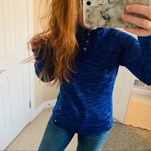 Avalanche Blue Women's Sweatshirt